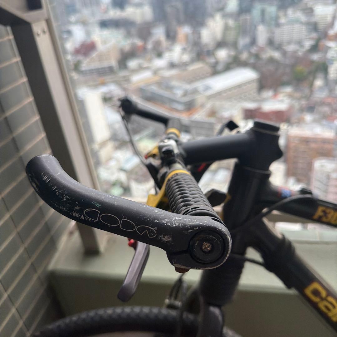 cannondale F3000 マウンテンバイク イエロー