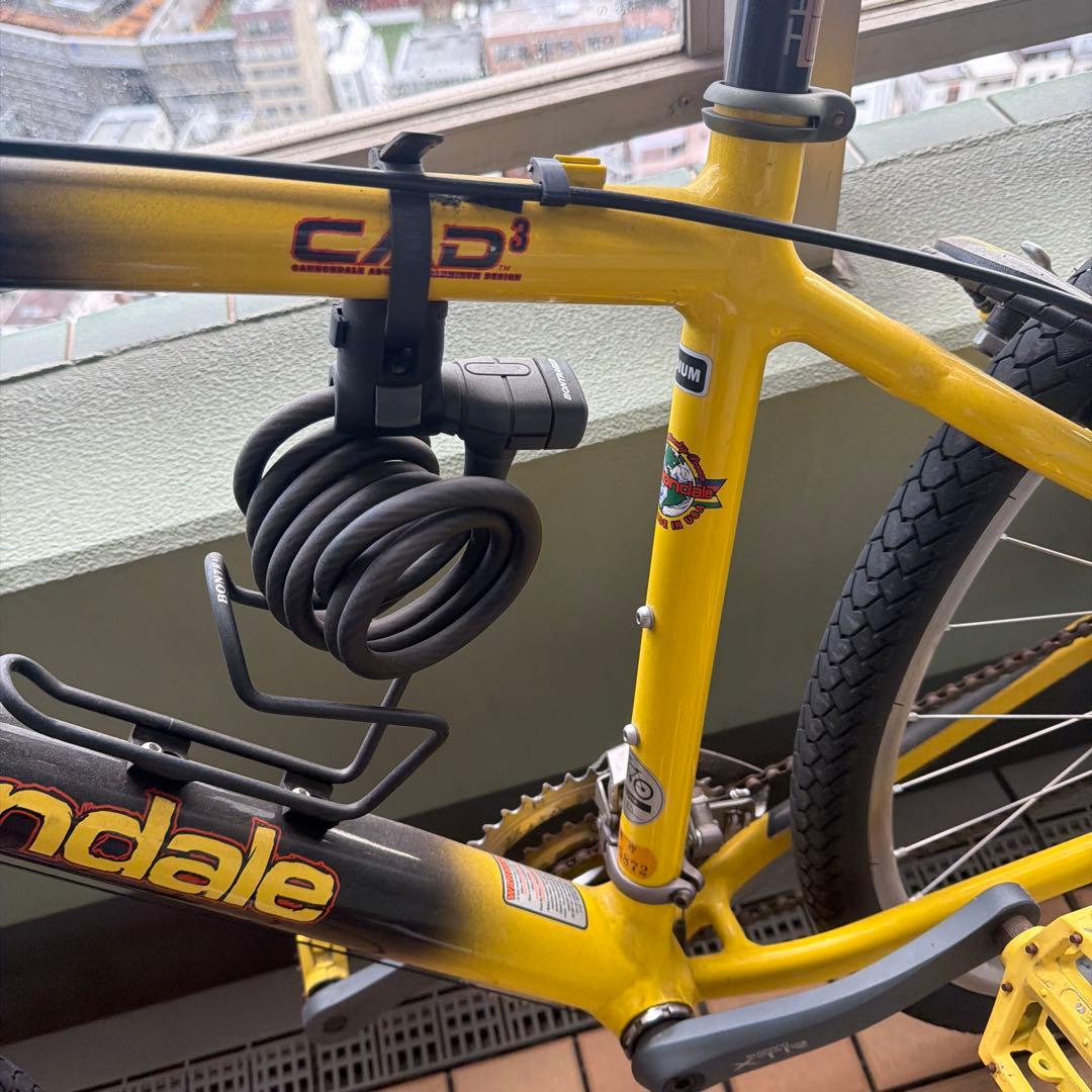 cannondale F3000 マウンテンバイク イエロー