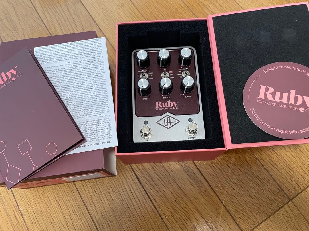 ギター Universal Audio UAFX Ruby