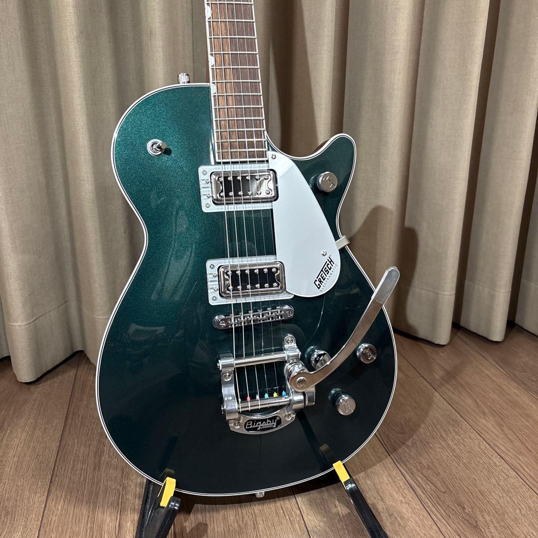 最終価格　Gretsch G5230T EMTC JET キャデラックグリーン