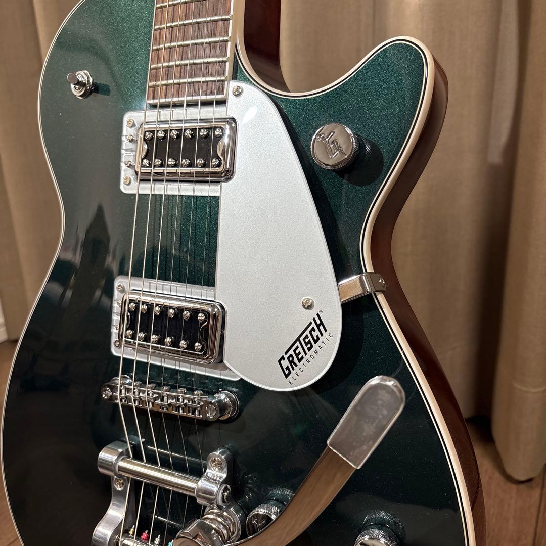 最終価格　Gretsch G5230T EMTC JET キャデラックグリーン