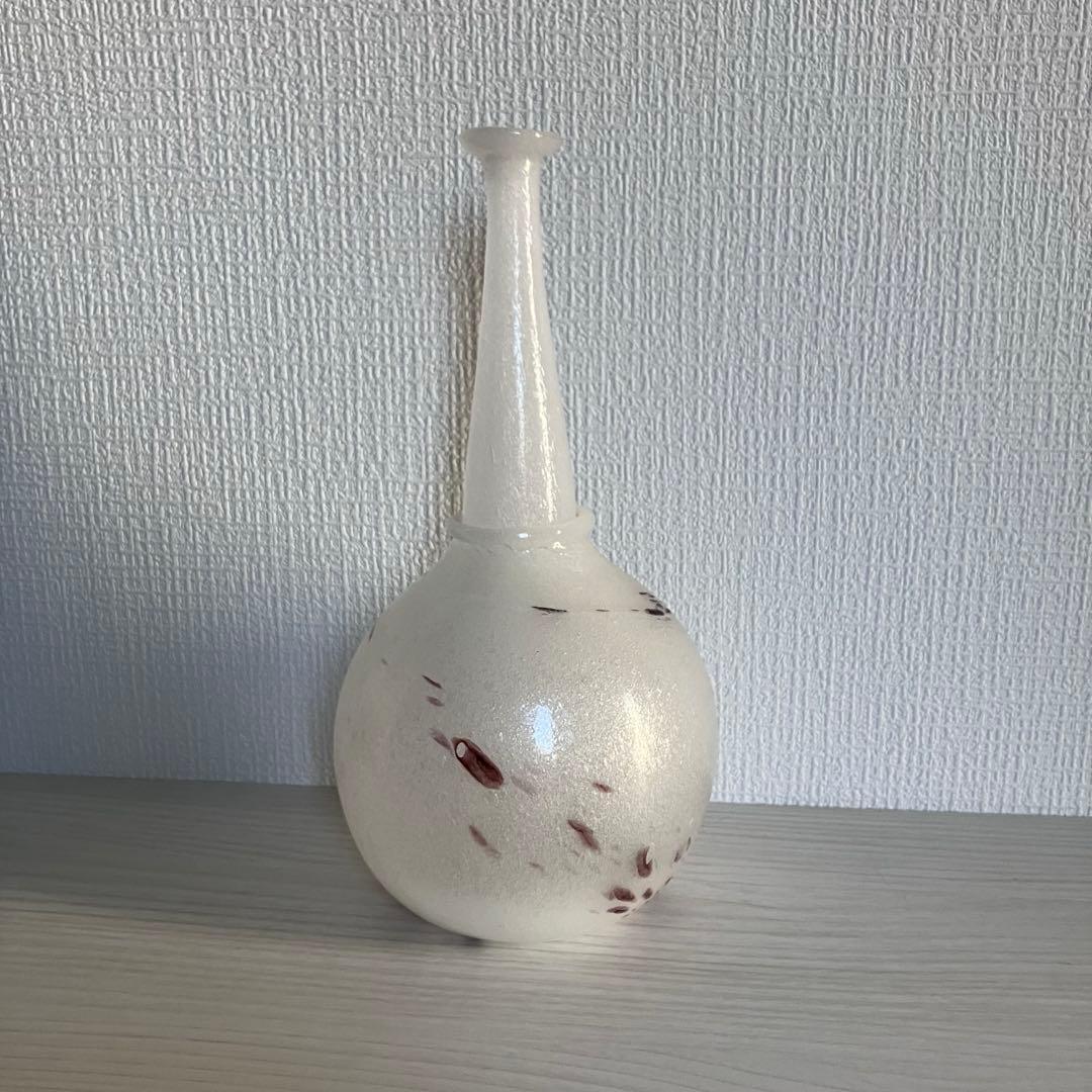 Yeslets様【確認用】白花瓶＆緑瓶