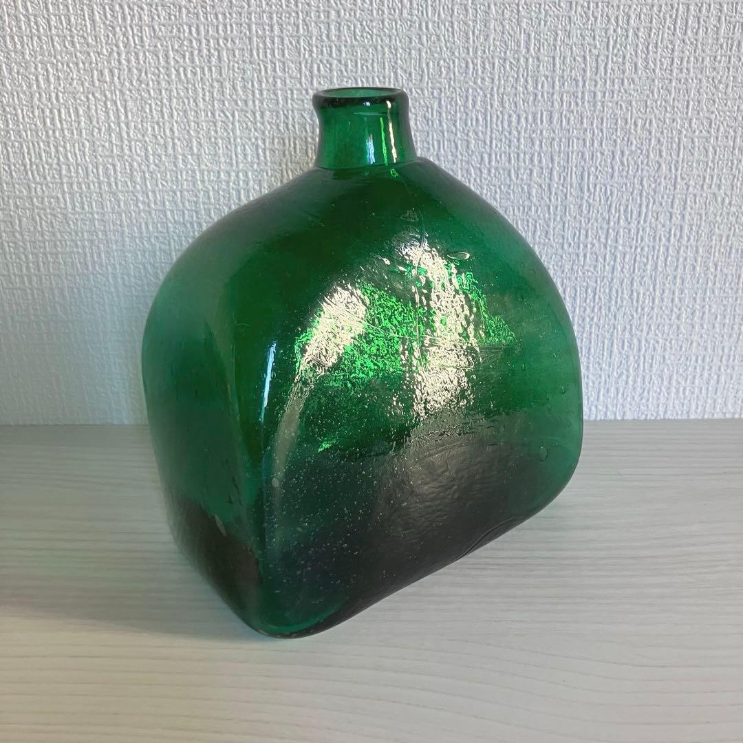 Yeslets様【確認用】白花瓶＆緑瓶