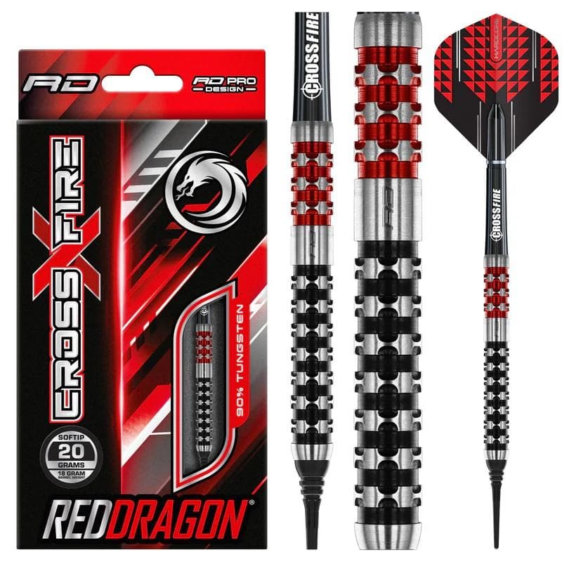 ダーツ Red Dragon Crossfire 2BA 20g