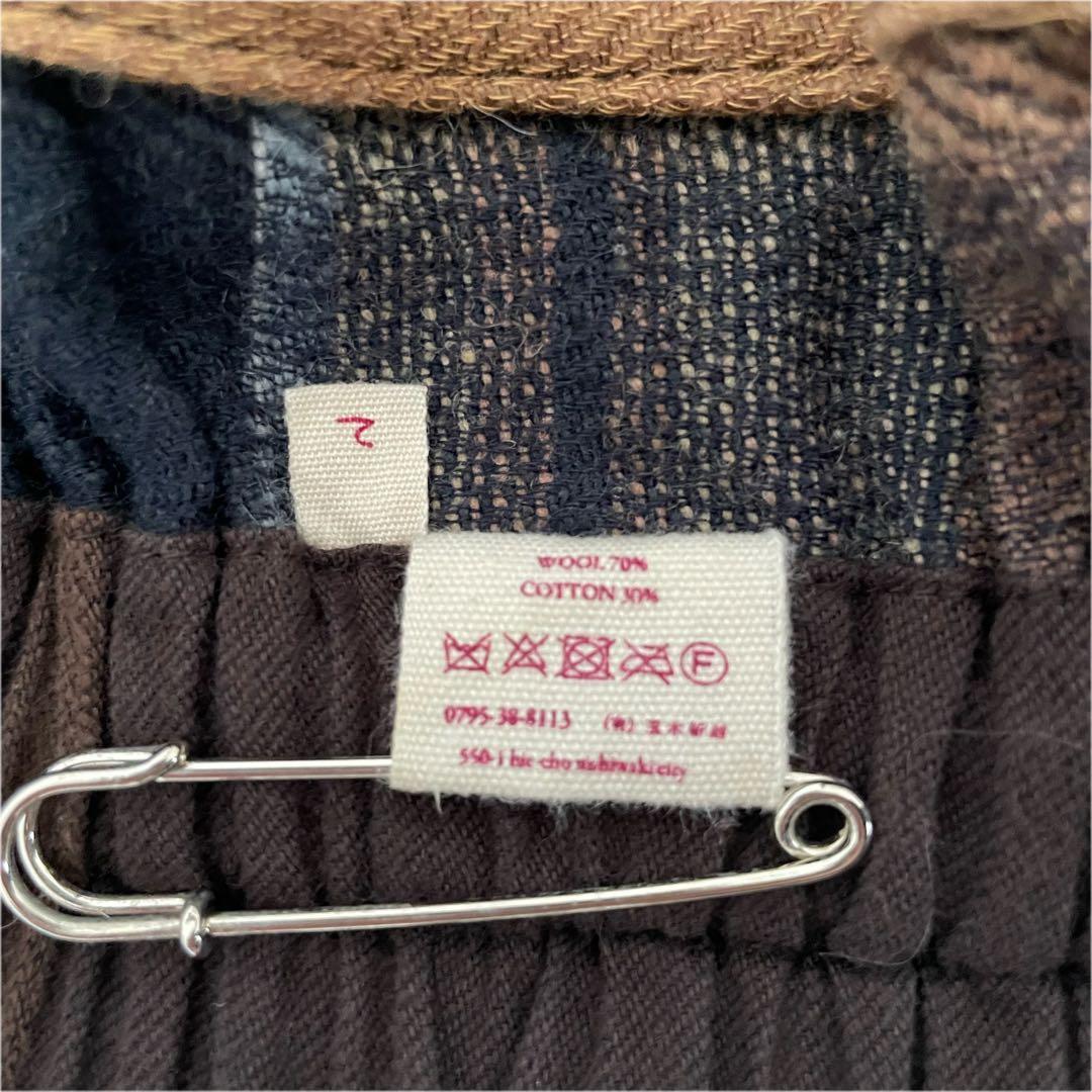 tamaki niime 玉木新雌 タルンパンツ ウール コットン