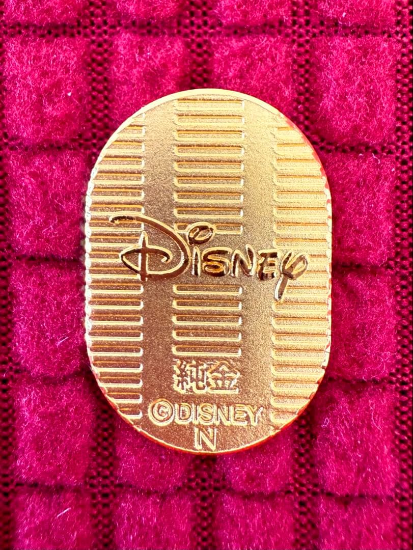ディズニー 100周年記念ミッキーマウス 純金小判  コレクション