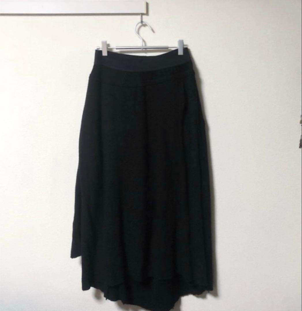 Julius ラップパンツ　スカートパンツ　袴パンツ　サルエル　ハカマ　ユリウス