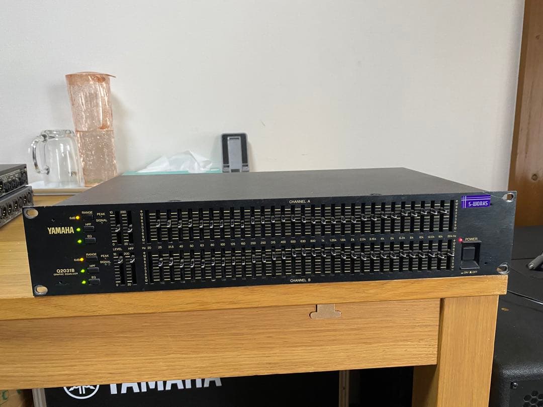 YAMAHA Q2031B グラフィックイコライザー EQ ヤマハ