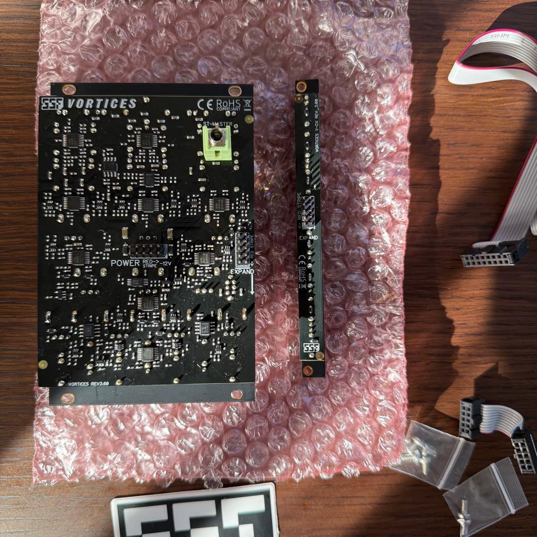 Steady State Fate Vortices アナログミキサー