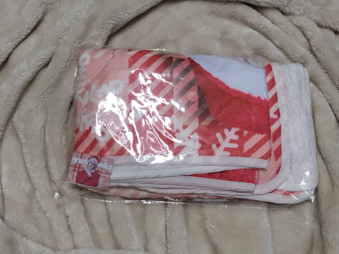 夢喰NEON　オンラインガチャ　S賞　ブランケット　つばき