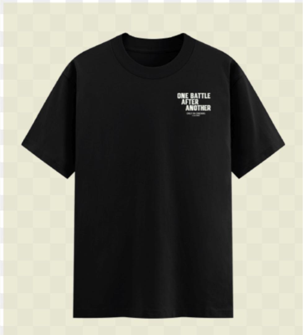 映画 ワン・バトル・アフター・アナザー オリジナルTシャツ