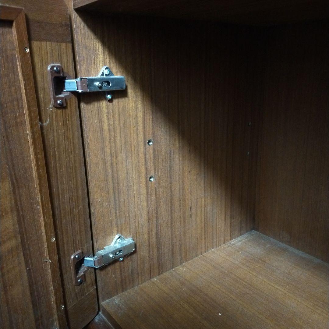 コスガ 木製キャビネット 収納家具