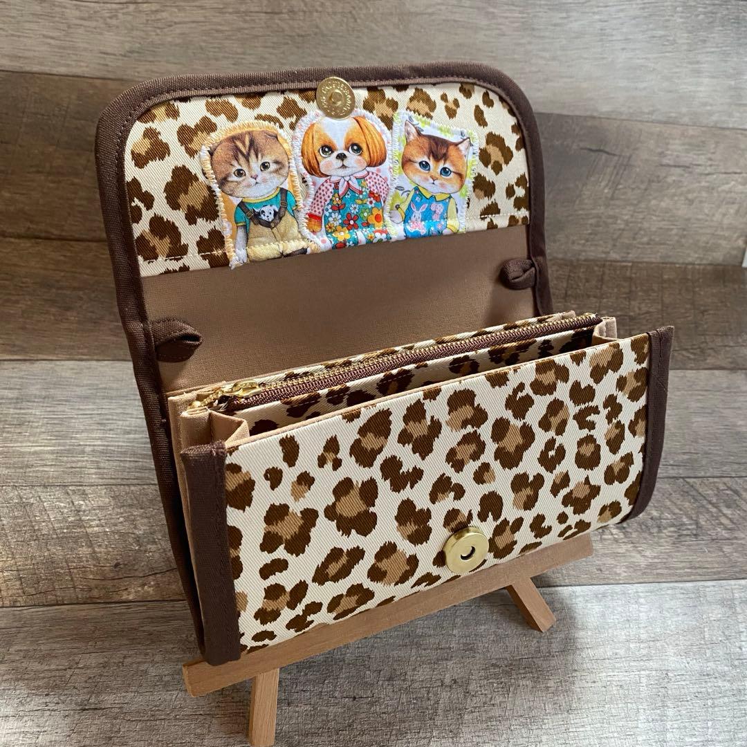 カ*ミ様 コヤンイサムチョン　黒猫着ぐるみ　クム　コール　長財布　バッグ　ハンド