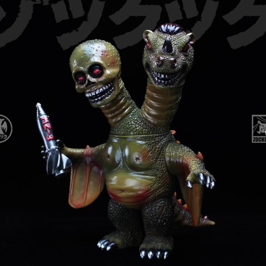 zockook ゾックック NEXUSZERO 生獸 ソフビ HxS ゾルメン