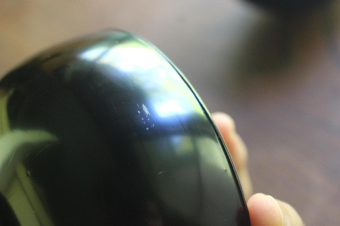 デッドストック！時代金縁黒漆に優美な松竹場沈金のお椀2点（検輪島塗蒔絵椀雑煮椀