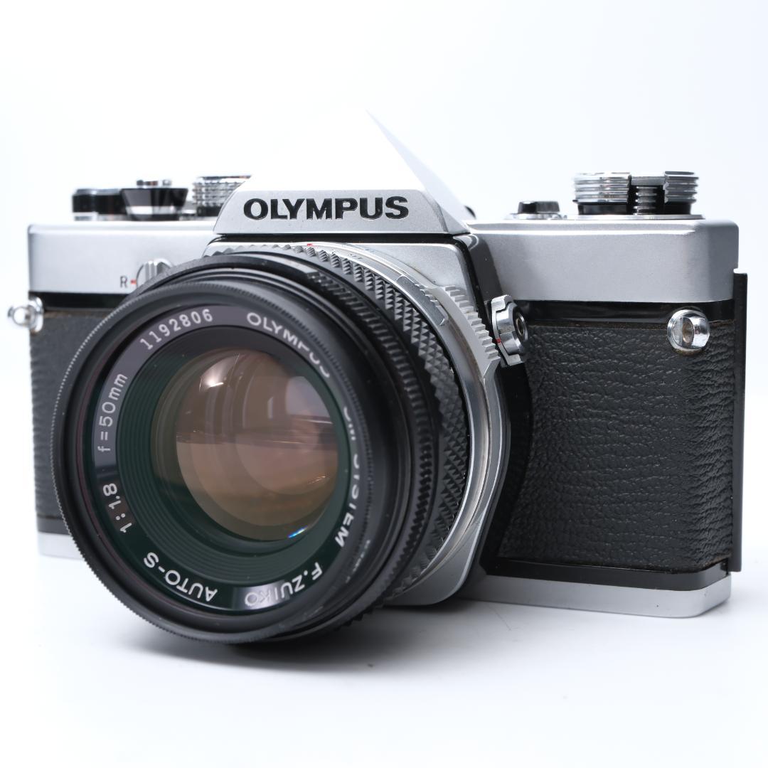 フィルムカメラ OLYMPUS OM-1 / F.ZUIKO AUTO-S 50mm F1.8