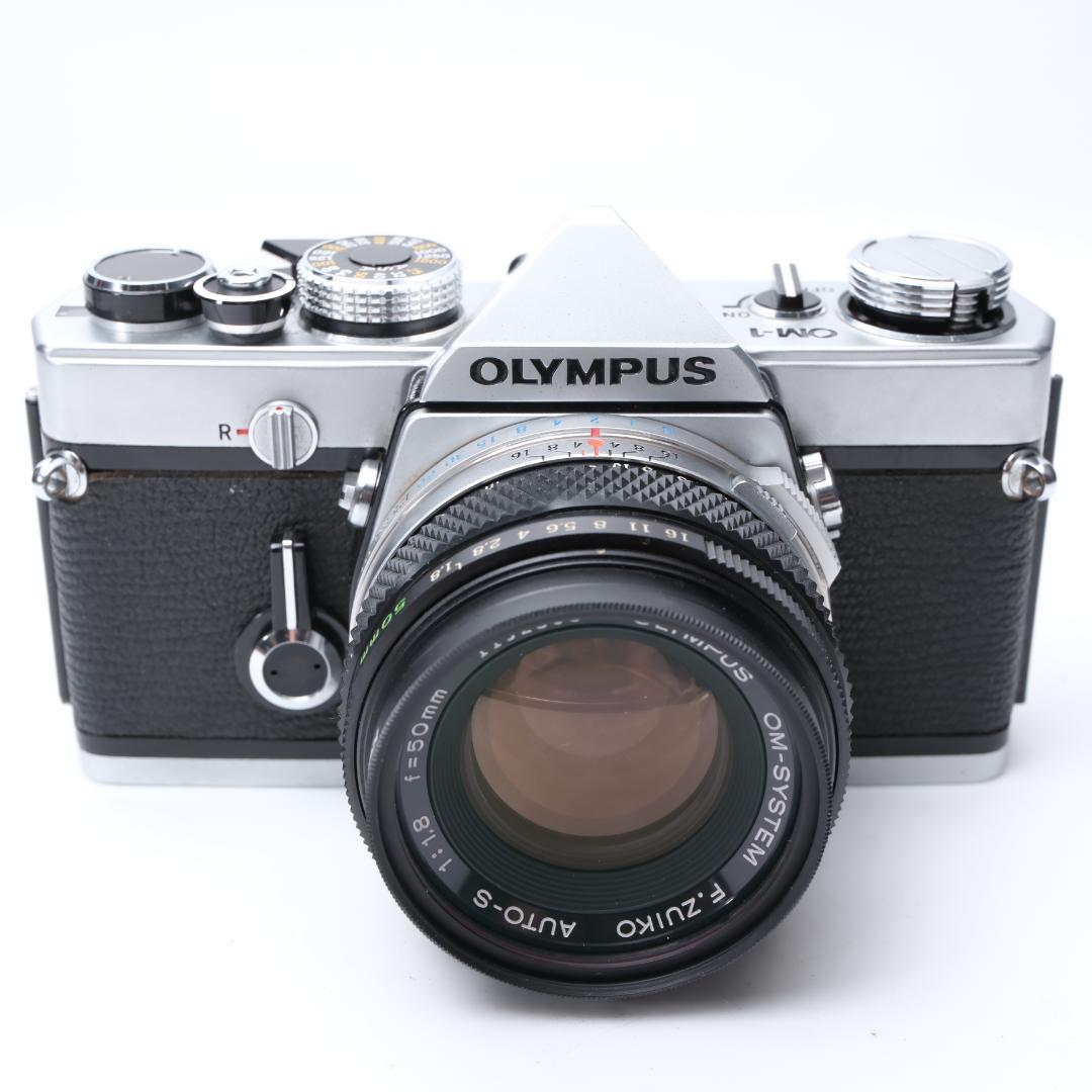 フィルムカメラ OLYMPUS OM-1 / F.ZUIKO AUTO-S 50mm F1.8