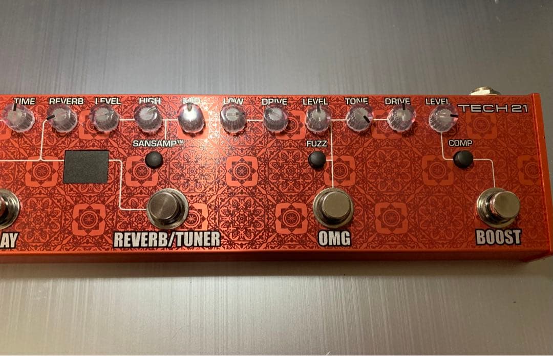 TECH21 RK5 FLY RIG V2 AC アナログマルチエフェクター