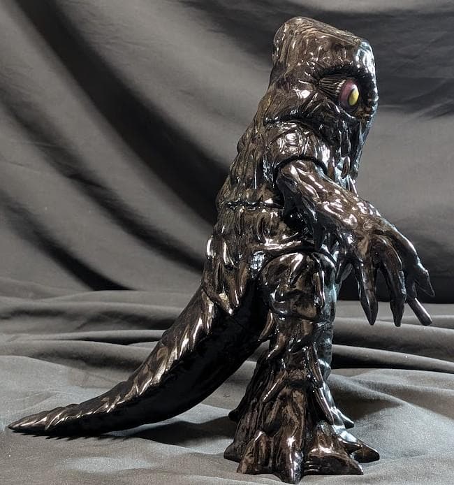 ＦＷヘドラ「ゴジラ ファイナルウォーズ」登場怪獣（マーミット）ソフビフィギュア