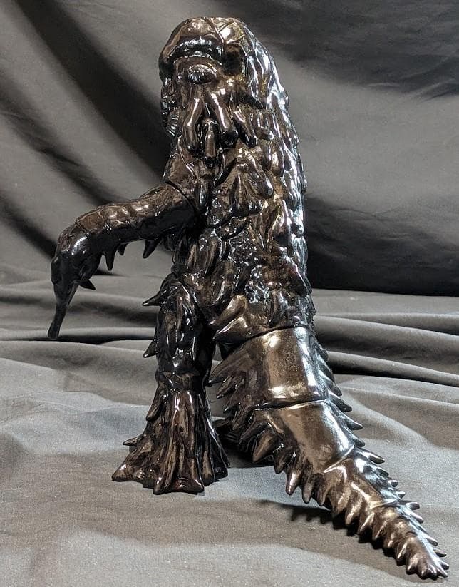 ＦＷヘドラ「ゴジラ ファイナルウォーズ」登場怪獣（マーミット）ソフビフィギュア