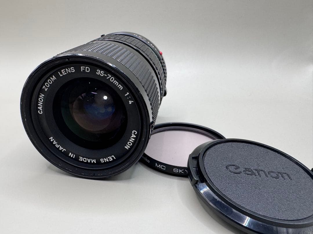 フィルムカメラ Canon AE-1 PROGRAM / New FD 35-70mm f4