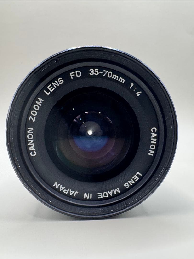フィルムカメラ Canon AE-1 PROGRAM / New FD 35-70mm f4