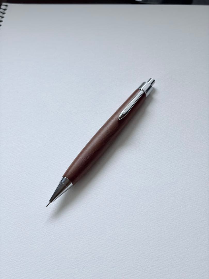 クラフトA カンヒ桜　木軸シャープペンシル0.5 CraftA MP202