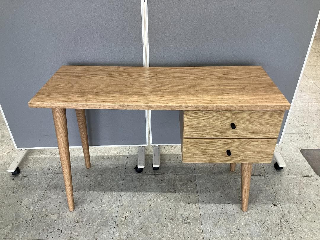 ニトリ デスク ブラウン