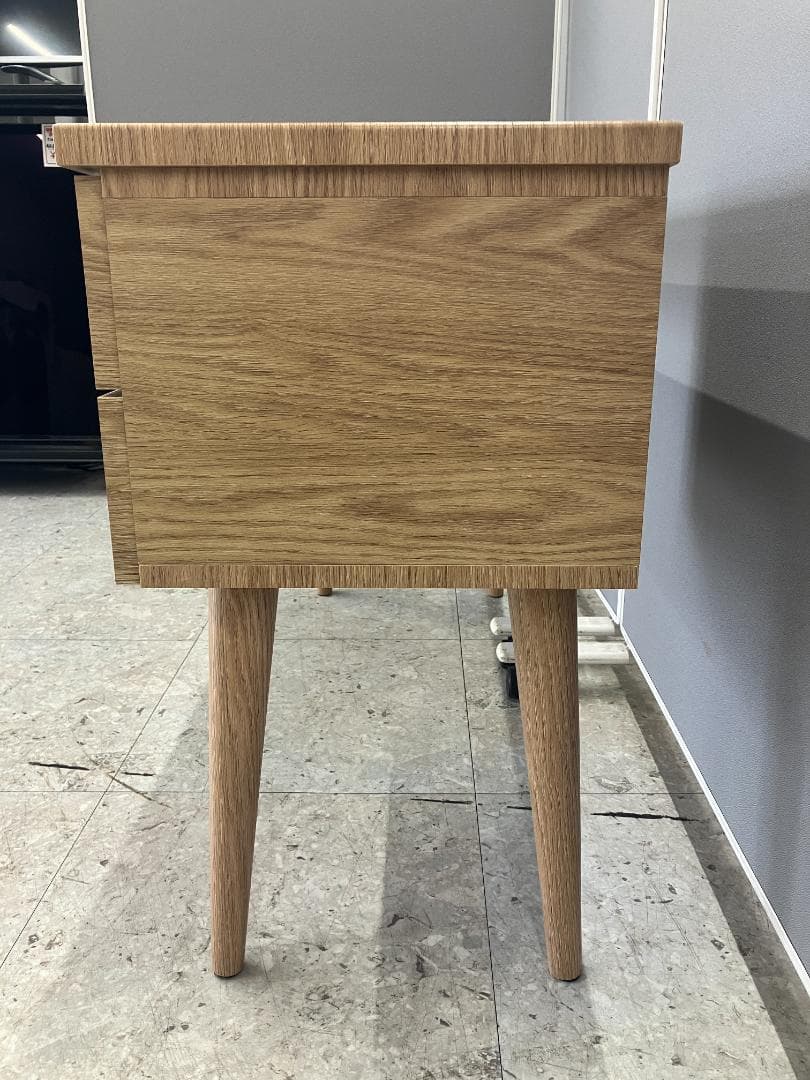 ニトリ デスク ブラウン