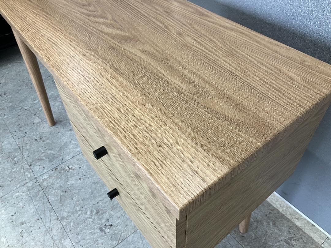 ニトリ デスク ブラウン