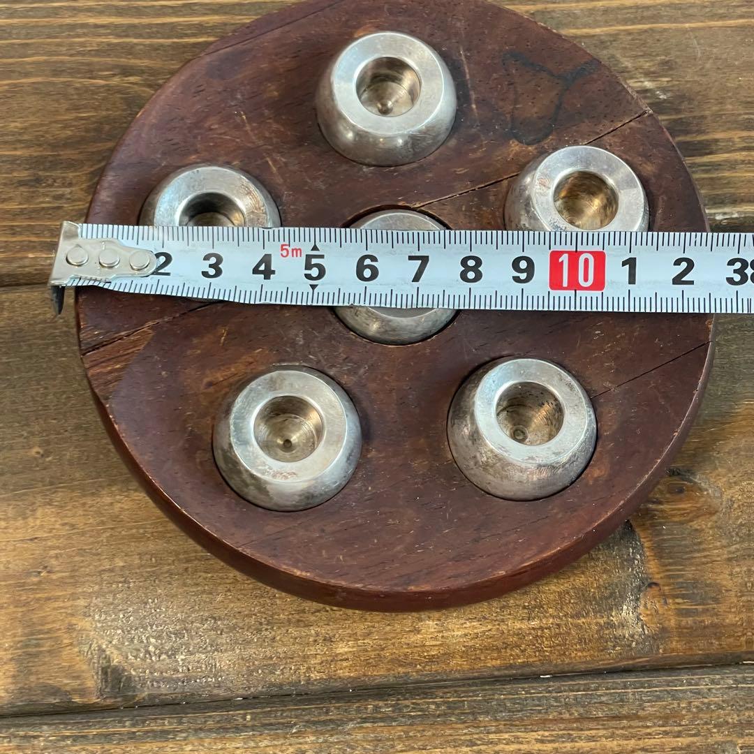 ✴︎ヴィンテージ✴︎北欧✴︎デンマーク✴︎キャンドルホルダー✴︎