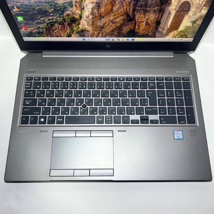 HP ZBook 15 G6✨i7×16GB×新品SSD 1TB+HDD1TB