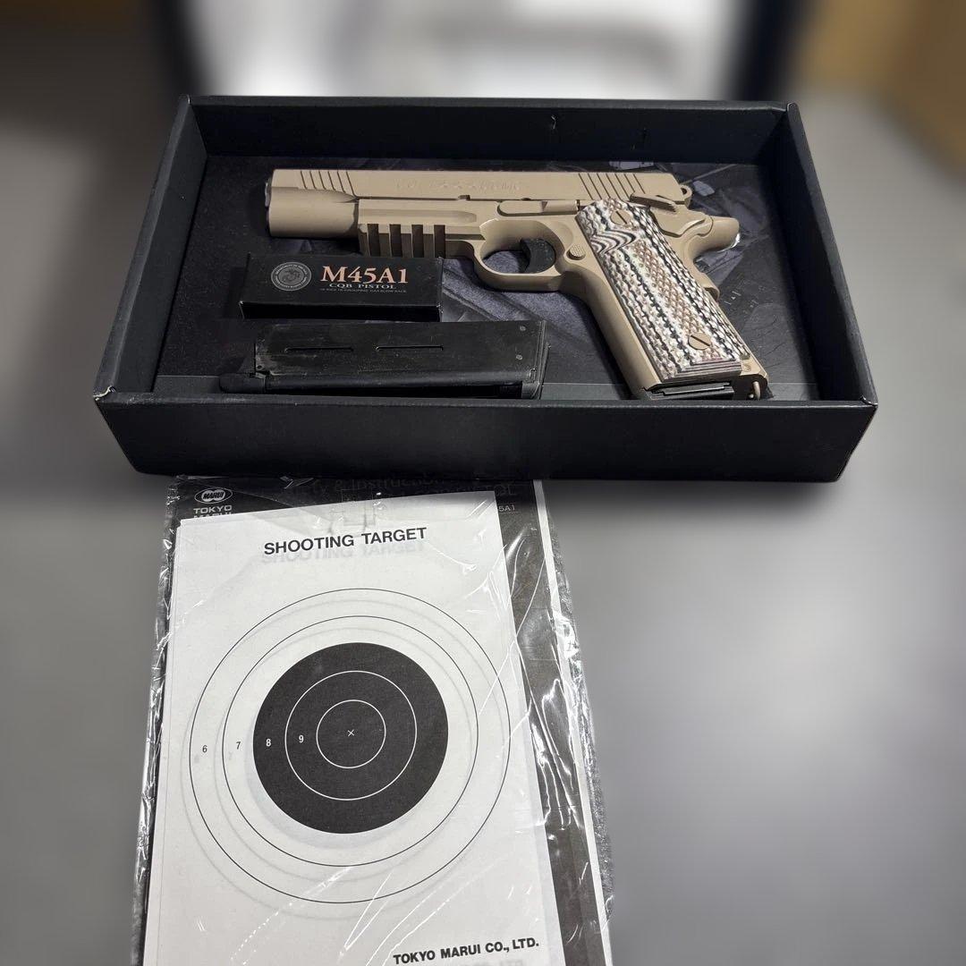 ジ*ケ様 598 東京マルイ　M45A1 ガスブローバック 現状品　動作未確認