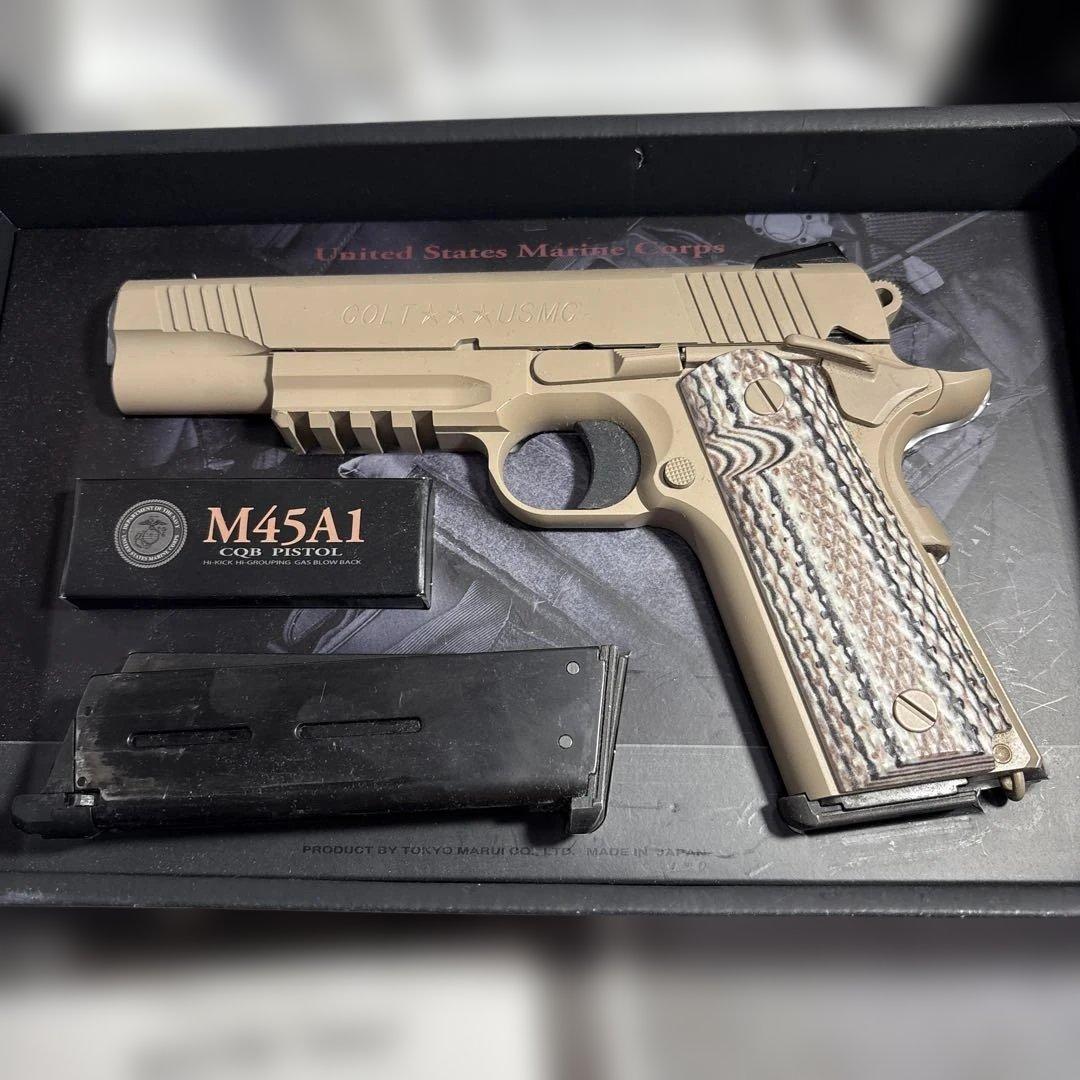 ジ*ケ様 598 東京マルイ　M45A1 ガスブローバック 現状品　動作未確認