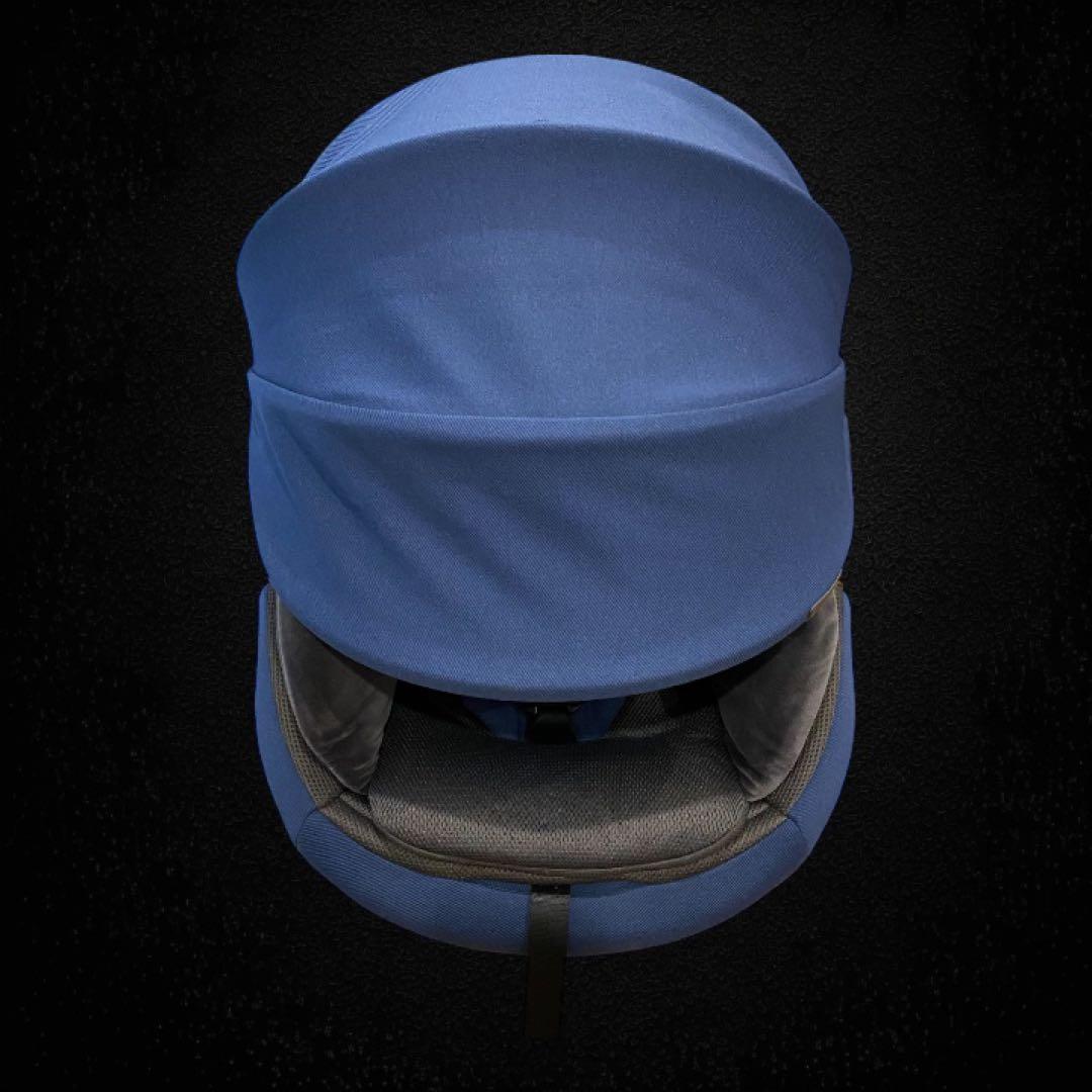 極美品✨Combi チャイルドシート THE S ネイビー クリーニング済み