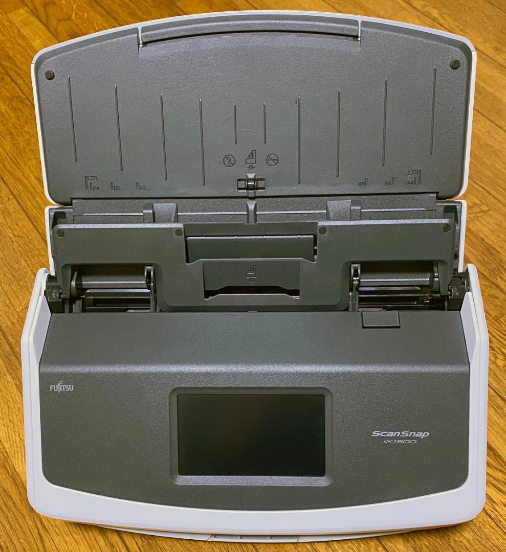 ScanSnap iX1500 白（スキャンスナップ） FI-IX1500
