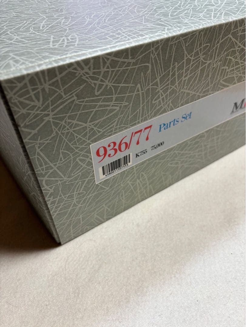 模型製作用品 1/12 936/77 1977 LM24hours