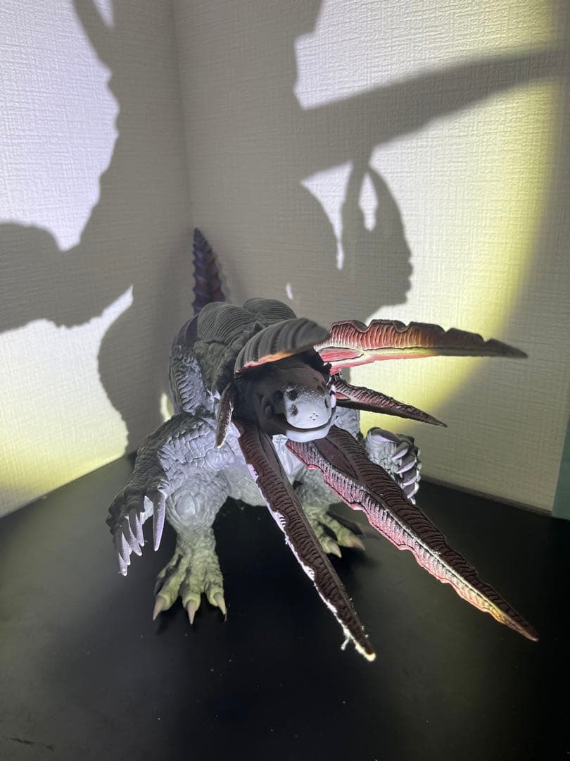 シン・ウルトラマン　ネロンガ &ガボラ １/６特撮シリーズ　CCP フィギュア