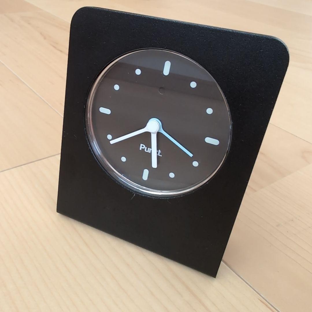 Punkt アラームクロック Light Blue