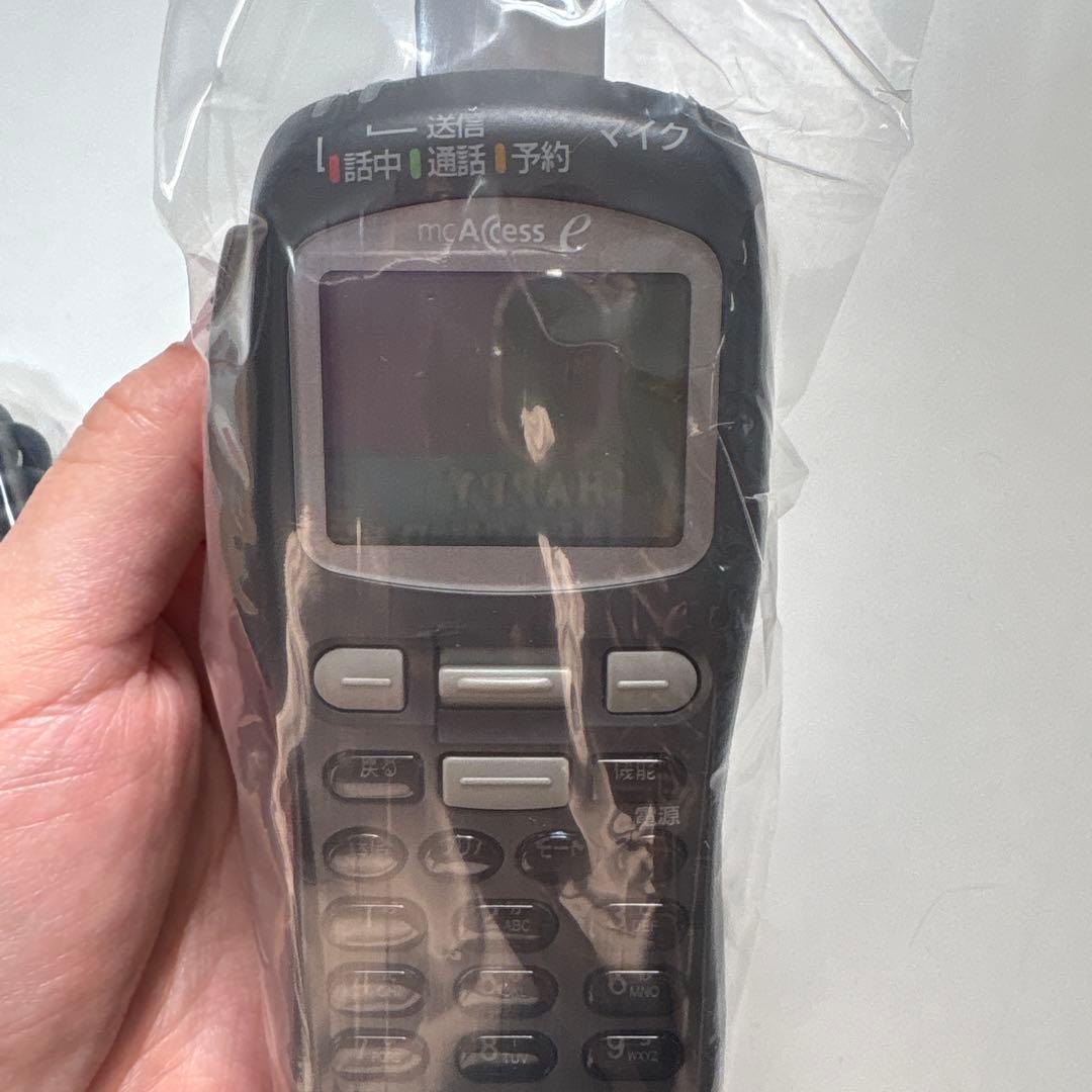 mcAccess テンキー スピーカーマイク 無線