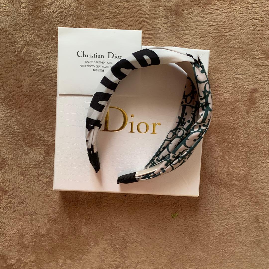 Christian Dior ヘアバンド・カチューシャ