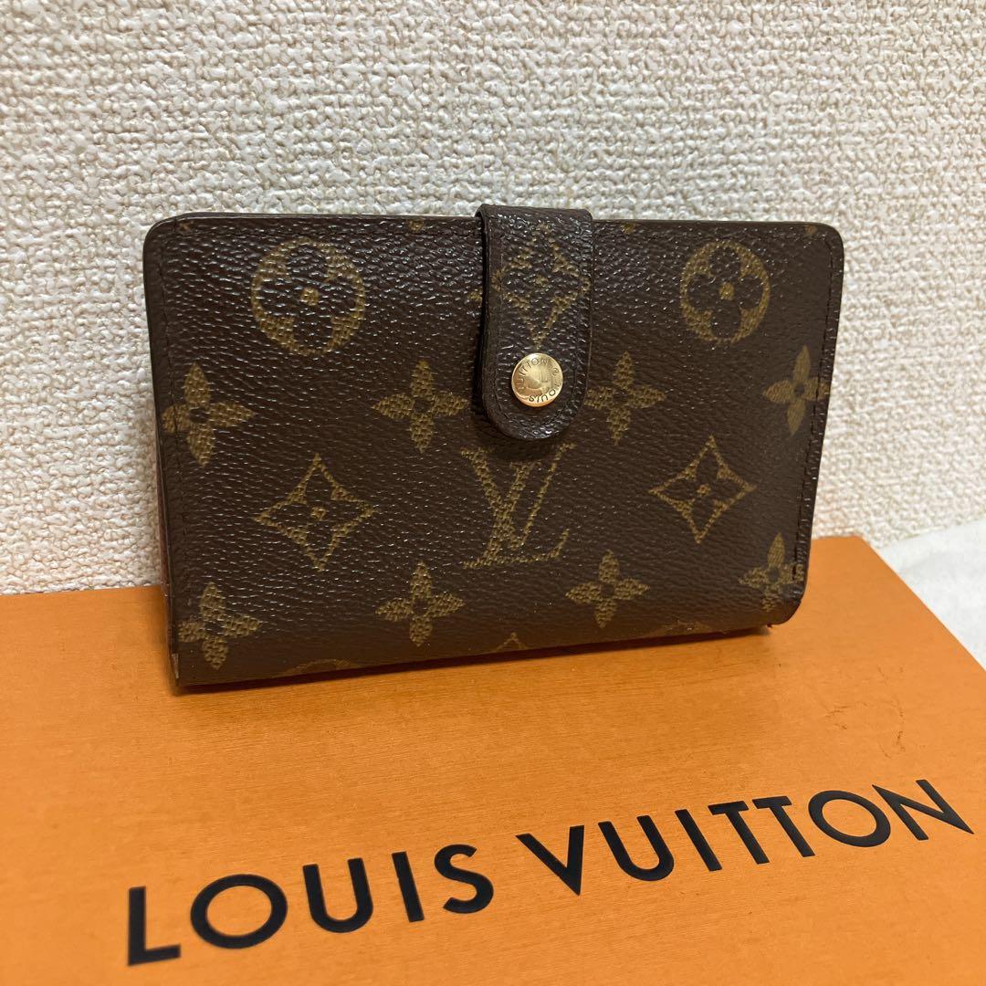 ✨美品✨　ルイヴィトン ポルトモネ ビエ ヴィエノワ 財布 がま口　二つ折り
