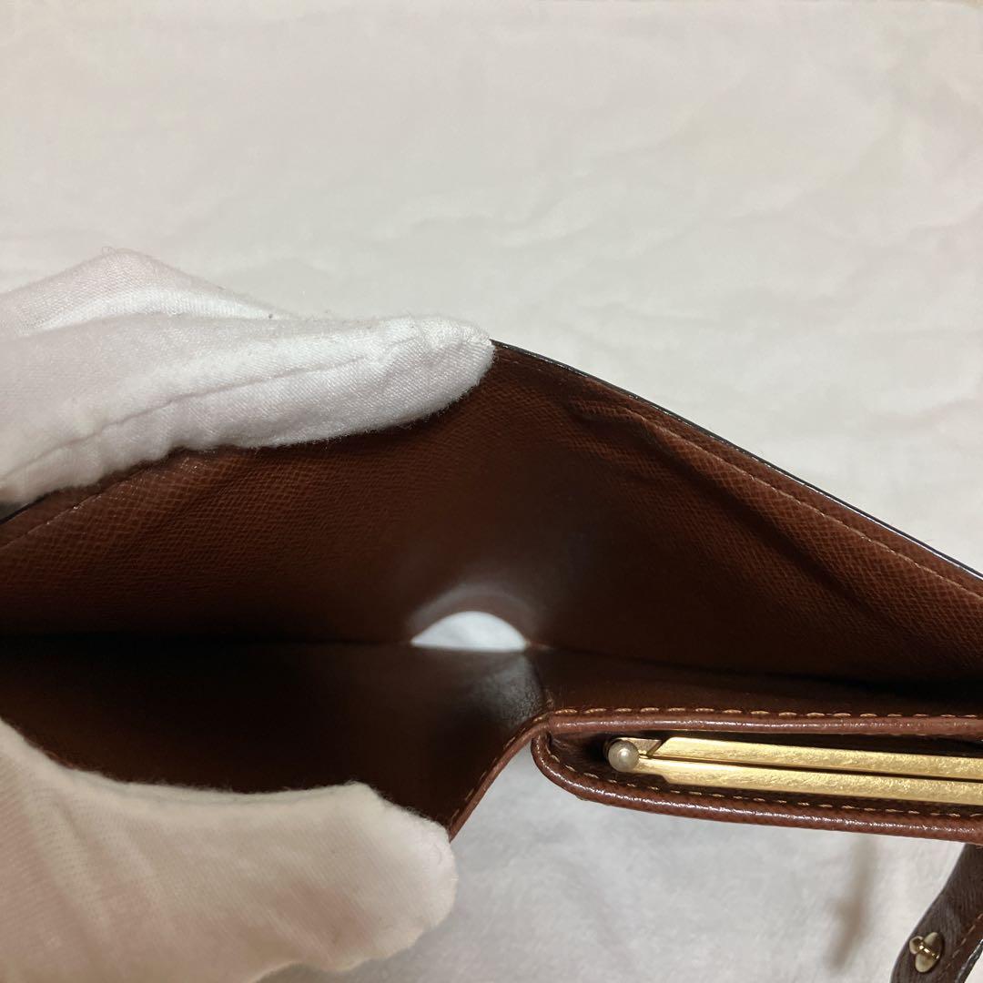 ✨美品✨　ルイヴィトン ポルトモネ ビエ ヴィエノワ 財布 がま口　二つ折り