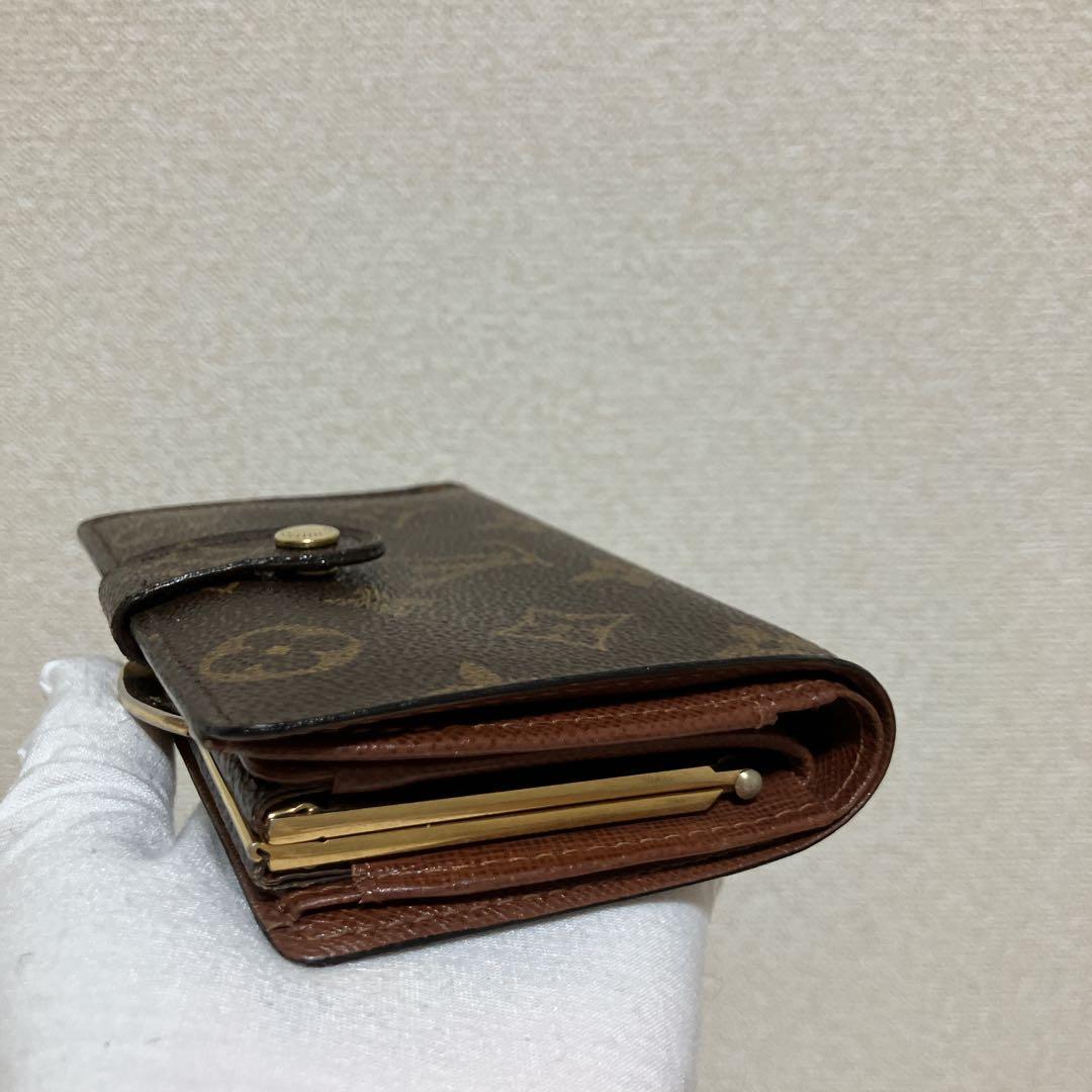 ✨美品✨　ルイヴィトン ポルトモネ ビエ ヴィエノワ 財布 がま口　二つ折り