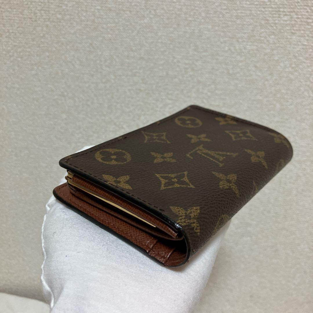 ✨美品✨　ルイヴィトン ポルトモネ ビエ ヴィエノワ 財布 がま口　二つ折り