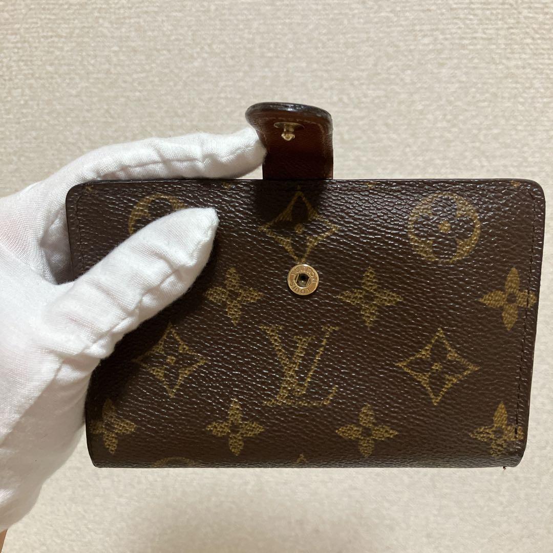 ✨美品✨　ルイヴィトン ポルトモネ ビエ ヴィエノワ 財布 がま口　二つ折り
