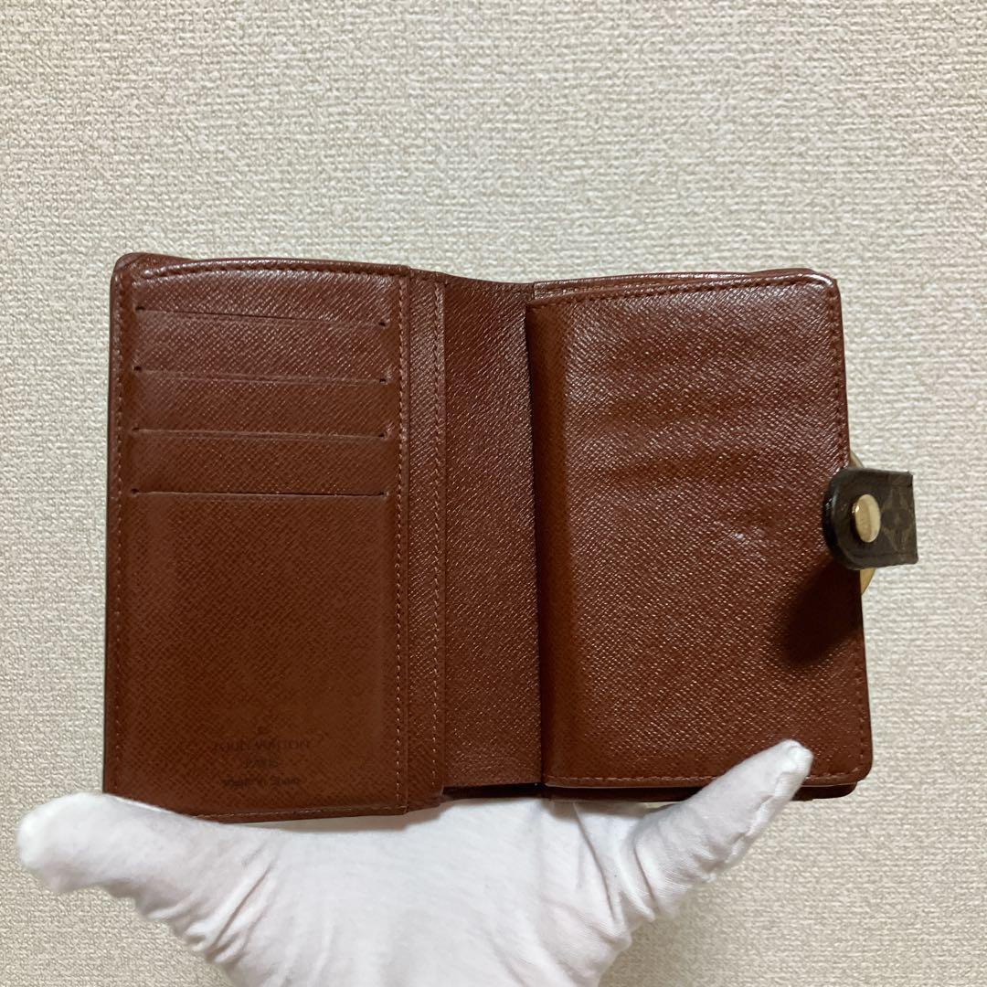 ✨美品✨　ルイヴィトン ポルトモネ ビエ ヴィエノワ 財布 がま口　二つ折り