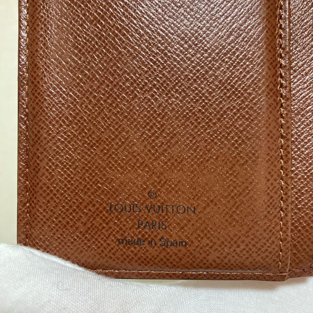 ✨美品✨　ルイヴィトン ポルトモネ ビエ ヴィエノワ 財布 がま口　二つ折り