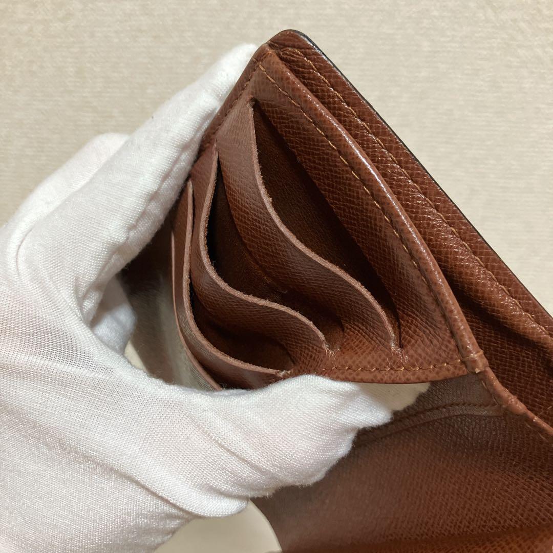 ✨美品✨　ルイヴィトン ポルトモネ ビエ ヴィエノワ 財布 がま口　二つ折り