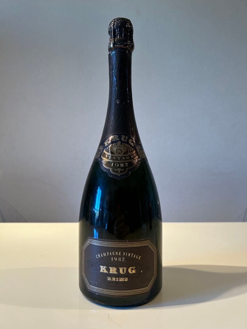 クリュッグ ヴィンテージ 1982 Krug Vintage シャンパン